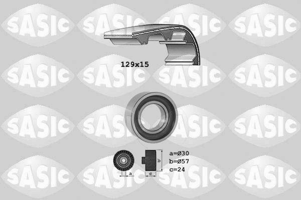 Sasic 1756017 - Kit cinghie dentate autozon.pro