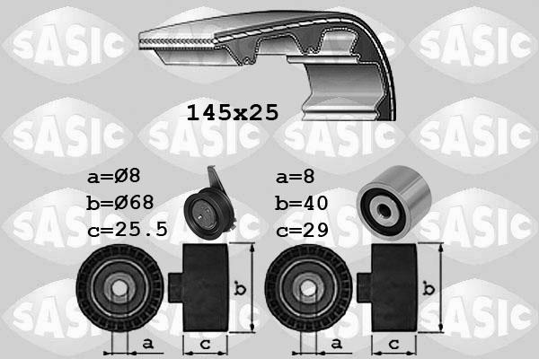 Sasic 1756085 - Kit cinghie dentate autozon.pro