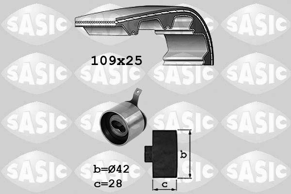 Sasic 1756077 - Kit cinghie dentate autozon.pro