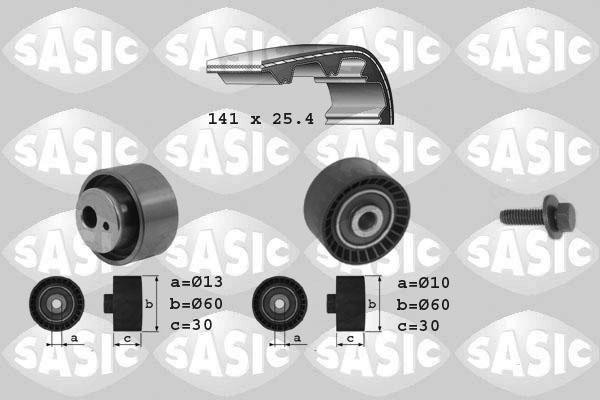 Sasic 1750008 - Kit cinghie dentate autozon.pro