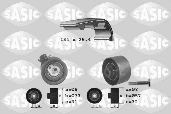 Sasic 1750007 - Kit cinghie dentate autozon.pro