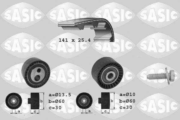 Sasic 1750011 - Kit cinghie dentate autozon.pro