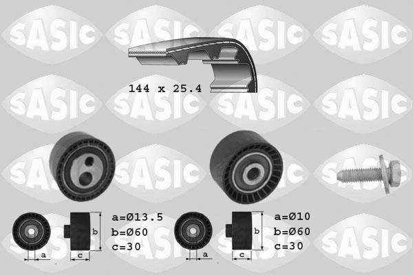 Sasic 1750012 - Kit cinghie dentate autozon.pro