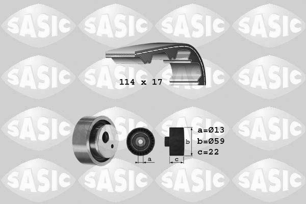 Sasic 1750024 - Kit cinghie dentate autozon.pro