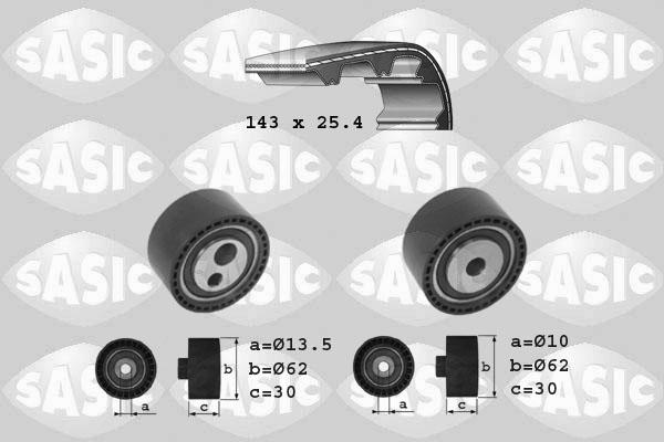 Sasic 1750026 - Kit cinghie dentate autozon.pro