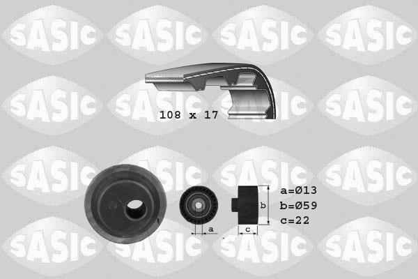 Sasic 1750021 - Kit cinghie dentate autozon.pro