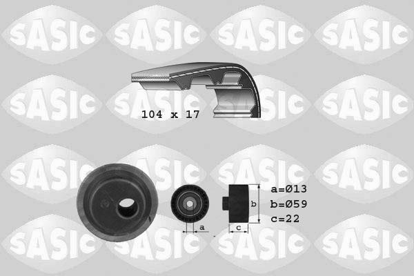 Sasic 1750022 - Kit cinghie dentate autozon.pro