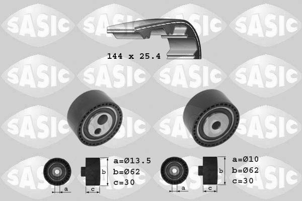 Sasic 1750027 - Kit cinghie dentate autozon.pro