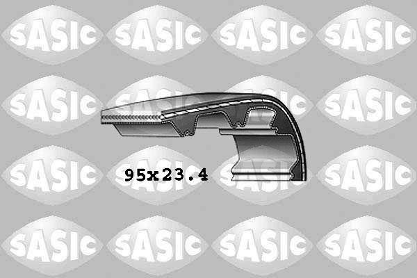 Sasic 1764003 - Cinghia dentata autozon.pro