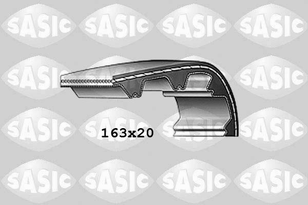 Sasic 1766069 - Cinghia dentata autozon.pro