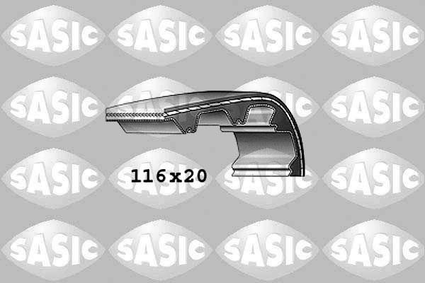 Sasic 1766003 - Cinghia dentata autozon.pro