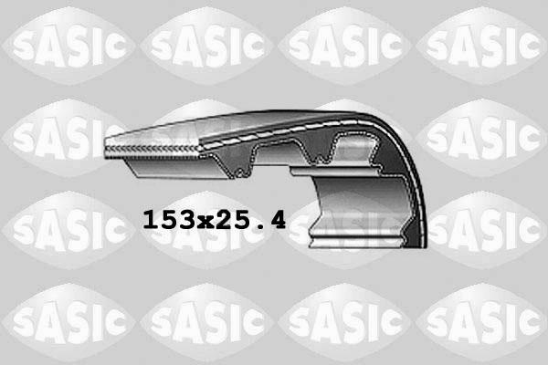 Sasic 1766015 - Cinghia dentata autozon.pro