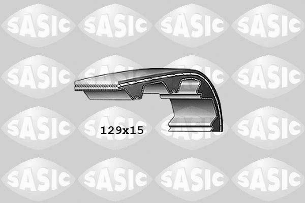 Sasic 1766011 - Cinghia dentata autozon.pro