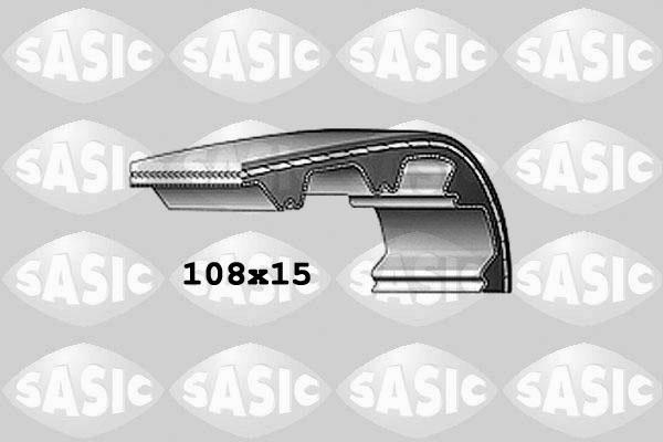 Sasic 1766012 - Cinghia dentata autozon.pro