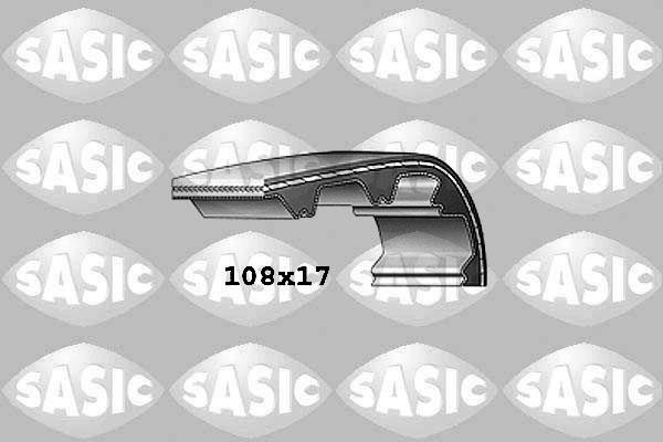 Sasic 1760009 - Cinghia dentata autozon.pro