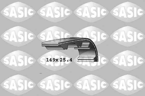 Sasic 1760004 - Cinghia dentata autozon.pro