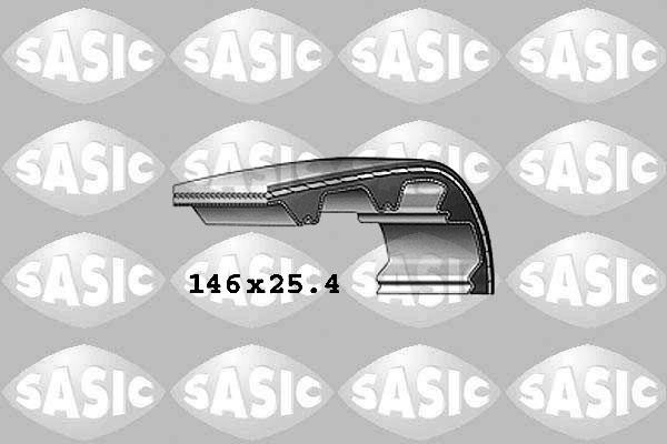 Sasic 1760005 - Cinghia dentata autozon.pro