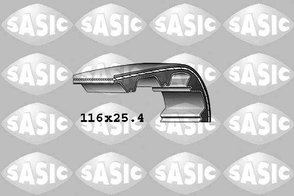 Sasic 1760006 - Cinghia dentata autozon.pro