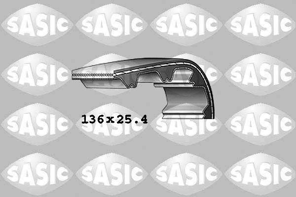 Sasic 1760001 - Cinghia dentata autozon.pro