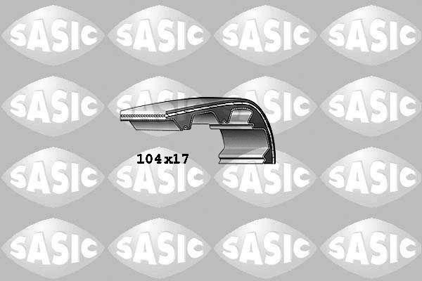 Sasic 1760003 - Cinghia dentata autozon.pro