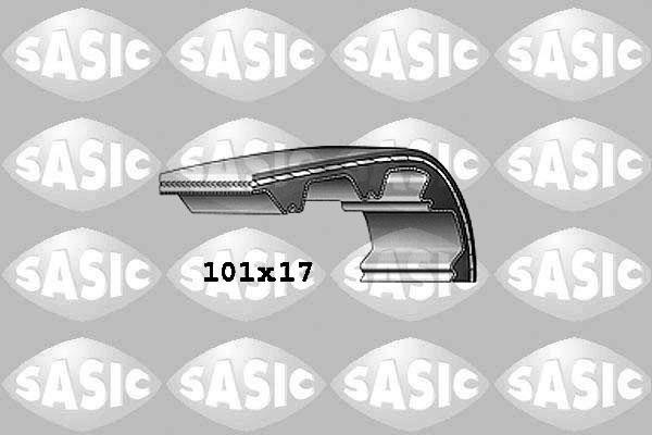 Sasic 1760011 - Cinghia dentata autozon.pro