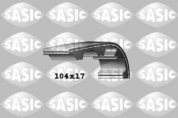 Sasic 1760012 - Cinghia dentata autozon.pro