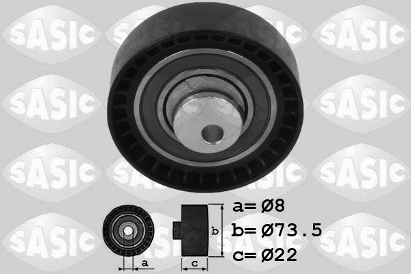 Sasic 1704019 - Rullo tenditore, Cinghia dentata autozon.pro