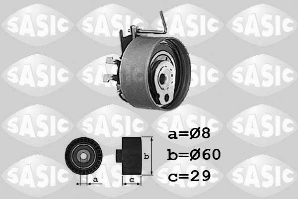 Sasic 1704010 - Rullo tenditore, Cinghia dentata autozon.pro