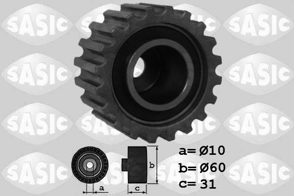 Sasic 1704018 - Galoppino / Guidacinghia, Cinghia dentata autozon.pro