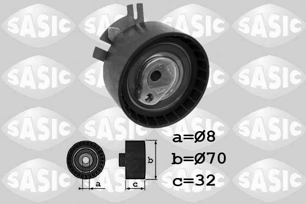 Sasic 1704020 - Rullo tenditore, Cinghia dentata autozon.pro