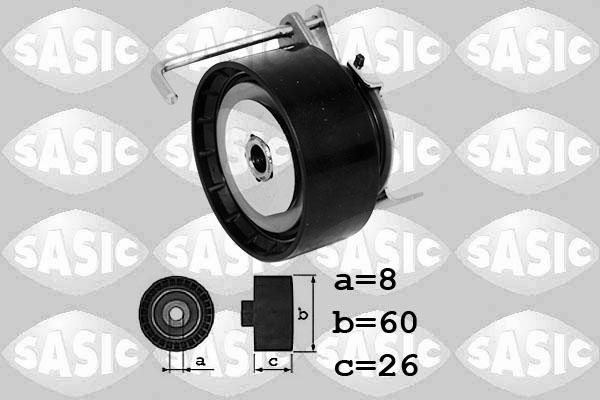 Sasic 1706099 - Rullo tenditore, Cinghia dentata autozon.pro