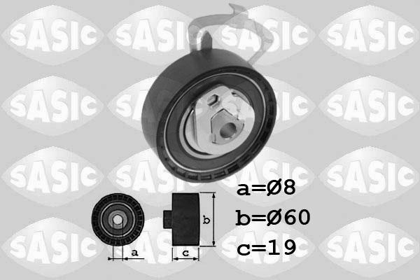 Sasic 1706045 - Rullo tenditore, Cinghia dentata autozon.pro