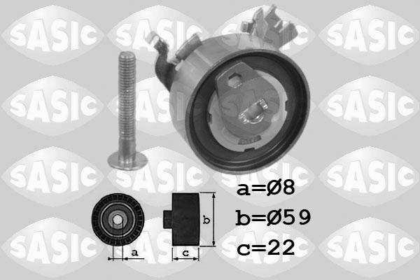 Sasic 1706040 - Rullo tenditore, Cinghia dentata autozon.pro