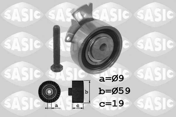 Sasic 1706041 - Rullo tenditore, Cinghia dentata autozon.pro