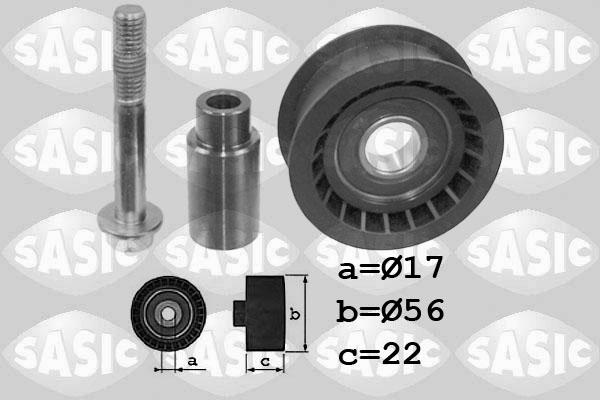 Sasic 1706059 - Galoppino / Guidacinghia, Cinghia dentata autozon.pro