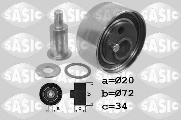 Sasic 1706052 - Rullo tenditore, Cinghia dentata autozon.pro