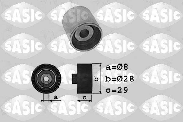 Sasic 1706002 - Galoppino / Guidacinghia, Cinghia dentata autozon.pro