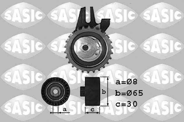 Sasic 1706007 - Rullo tenditore, Cinghia dentata autozon.pro