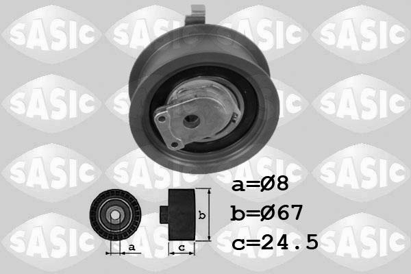 Sasic 1706080 - Rullo tenditore, Cinghia dentata autozon.pro