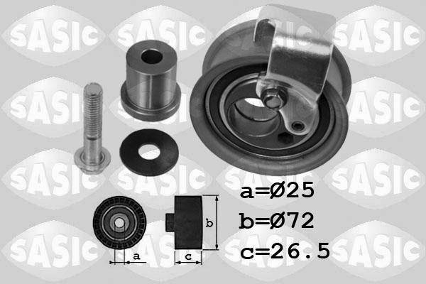 Sasic 1706074 - Rullo tenditore, Cinghia dentata autozon.pro