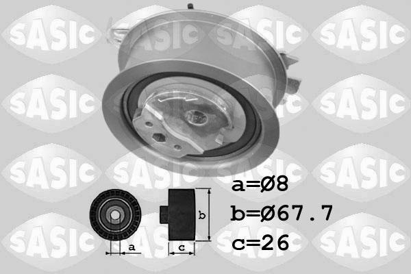 Sasic 1706070 - Rullo tenditore, Cinghia dentata autozon.pro