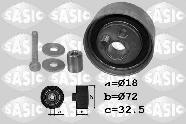 Sasic 1706072 - Rullo tenditore, Cinghia dentata autozon.pro