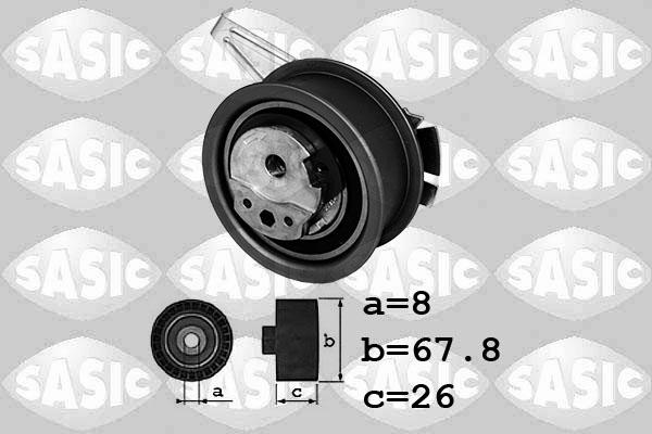 Sasic 1706107 - Rullo tenditore, Cinghia dentata autozon.pro