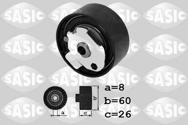 Sasic 1700043 - Rullo tenditore, Cinghia dentata autozon.pro