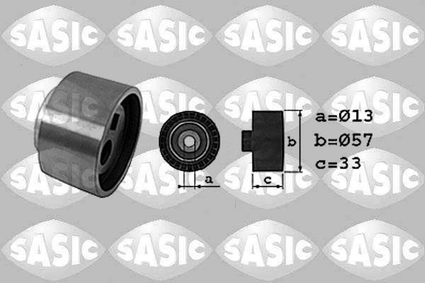 Sasic 1700004 - Rullo tenditore, Cinghia dentata autozon.pro