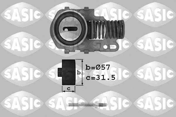 Sasic 1700006 - Rullo tenditore, Cinghia dentata autozon.pro