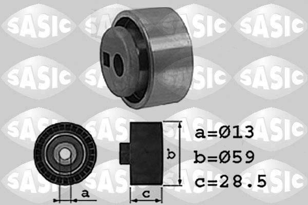 Sasic 1700001 - Rullo tenditore, Cinghia dentata autozon.pro