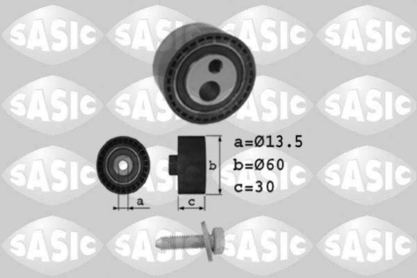 Sasic 1700007 - Rullo tenditore, Cinghia dentata autozon.pro