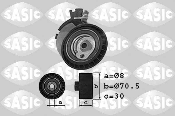 Sasic 1700016 - Rullo tenditore, Cinghia dentata autozon.pro