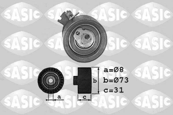 Sasic 1700018 - Rullo tenditore, Cinghia dentata autozon.pro